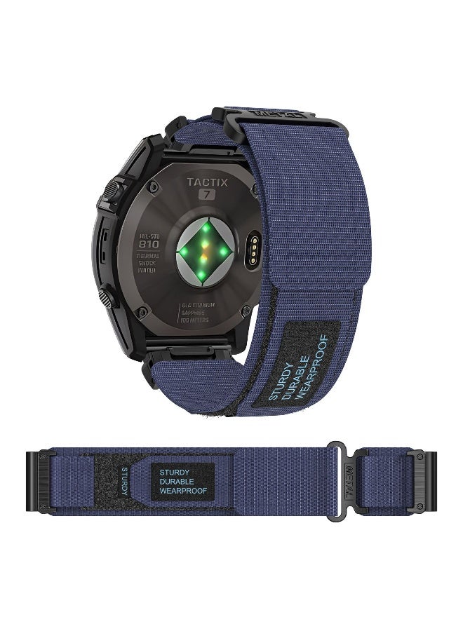 Highland Nylon Loop Velcro Strap for Garmin Watches - Image 1